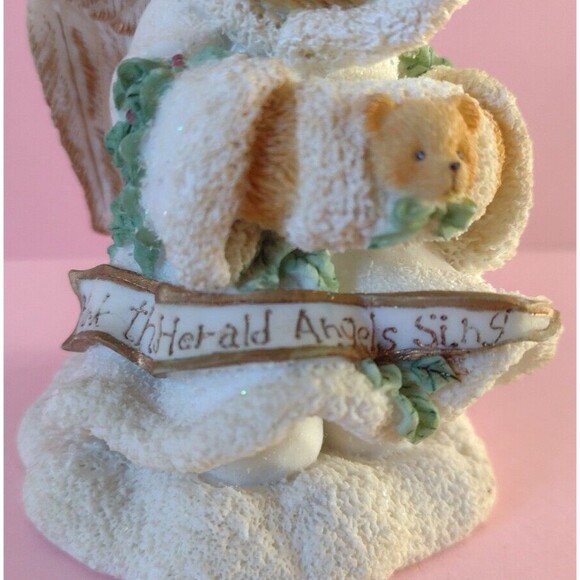 Cherished Teddies #176001 Stormi "Hark The Herald..." Angel Limited 1996 - Picture 2 of 5